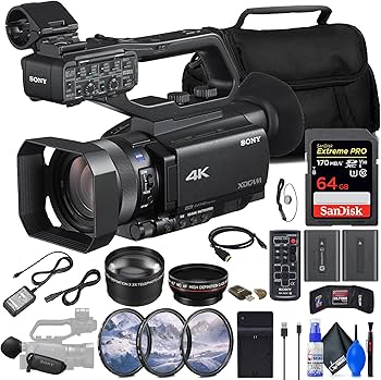 Amazon.com: Sony PXW-Z90V 4K HDR XDCAM with Fast Hybrid AF (PXW
